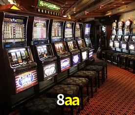 Descubra o Mundo do Cassino Online com 8aa